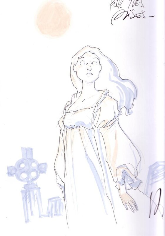 Whaligoë by Virginie Augustin - Sketch
