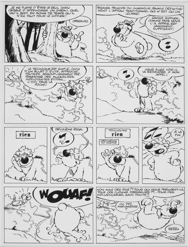 Cubitus - gag n°271 by Dupa - Comic Strip