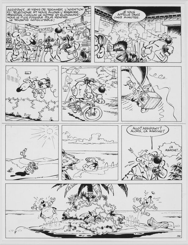 Cubitus - gag n°352 by Dupa - Comic Strip