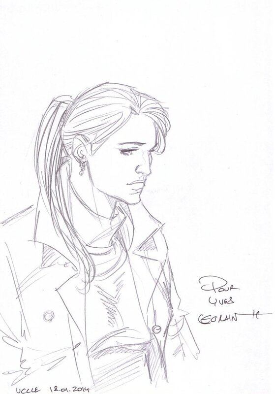 Sisco by Thomas Legrain - Sketch