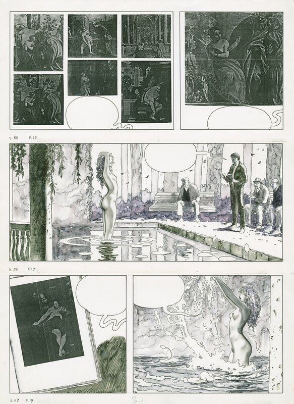 Milo Manara, Revoir les Etoiles - Planche 19 - Comic Strip