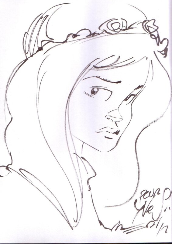 Sortileges by Jose Luis Munuera - Sketch