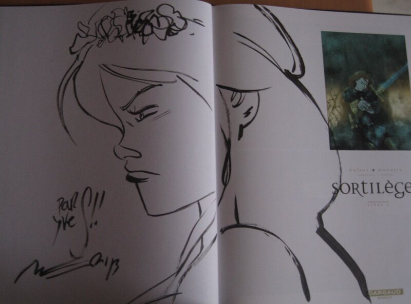 Sortilèges by Jose Luis Munuera - Sketch