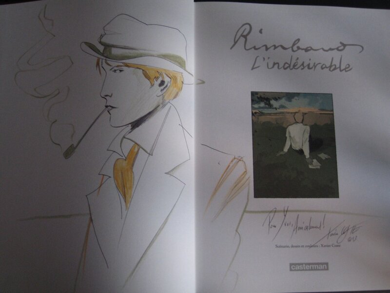 Xavier Coste, Rimbaud, L'Indésirable - Sketch