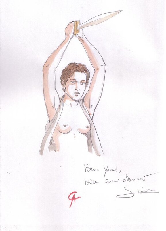 Sparte by Christophe Simon - Sketch