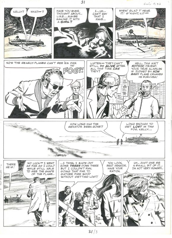 Kelly Green by Stan Drake, Leonard Starr - Comic Strip