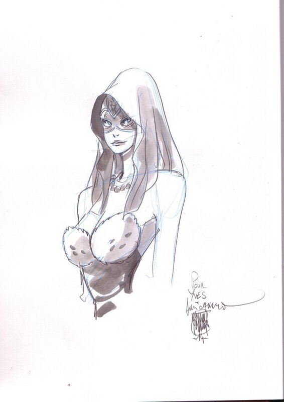 Adrien Floch, Les Naufragés d'Ythaq - Sketch