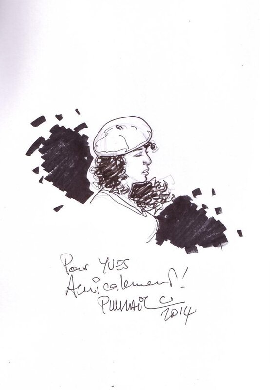 Résistances by Claude Plumail - Sketch