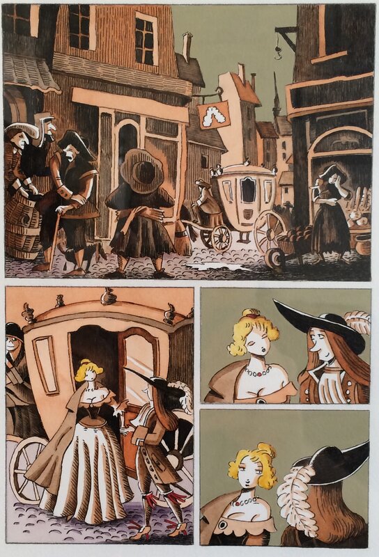 Le Montespan by Philippe Bertrand - Comic Strip