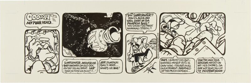 Zooks/sgt Sunflower by Vaughn Bodé - Comic Strip