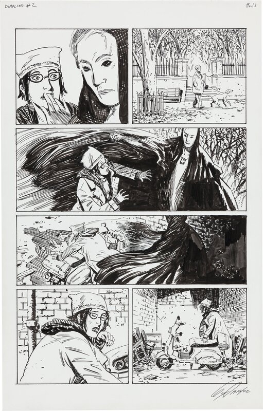 Deadline #2 Page 15 by Guy Davis - Comic Strip