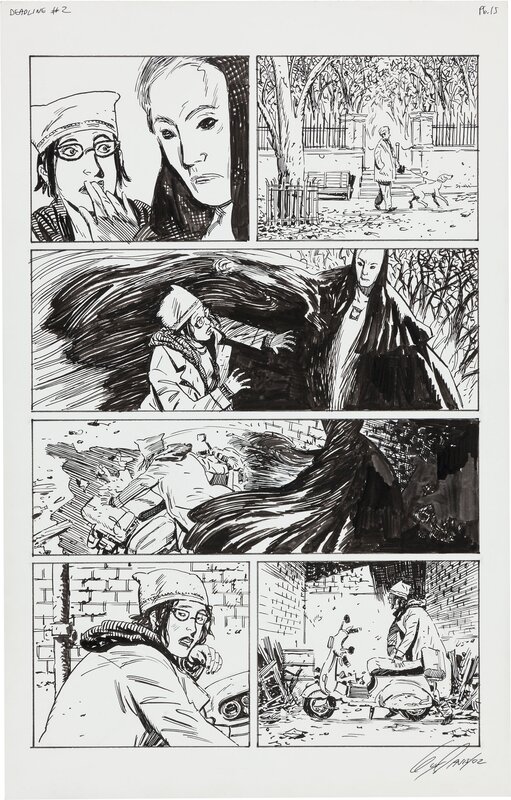 Deadline #2 Page 15 par Guy Davis - Planche originale