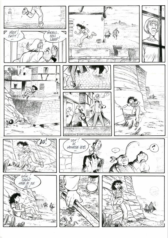 Bosschaert Jan. Sam - Comic Strip