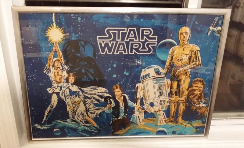 Star Wars 1977 par unknown - Œuvre originale