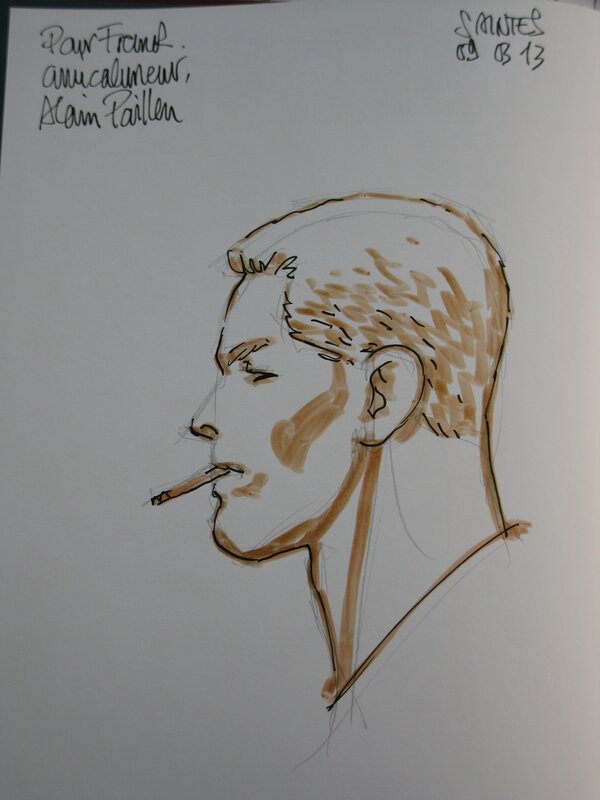 Le Service T1 by Alain Paillou - Sketch
