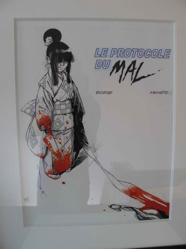 Le protocole du Mal par Michetz - Couverture originale