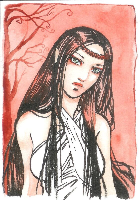 Weena by Alice Picard - Original Illustration