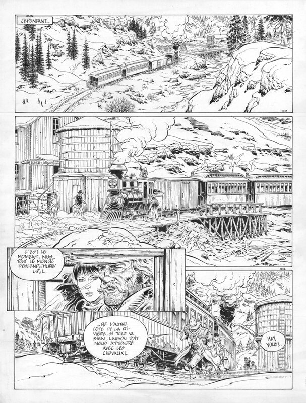 Durango by Yves Swolfs - Comic Strip