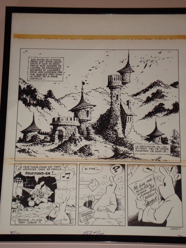 Arthur LE FANTOME by Cézard - Comic Strip