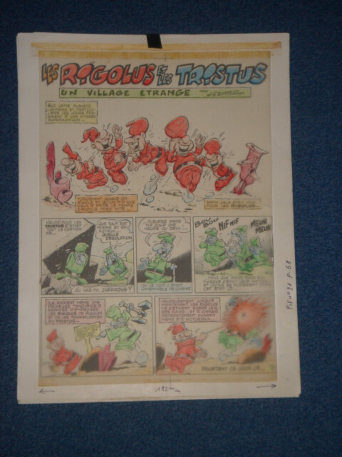 Rigolus ET TRISTUS by Cézard - Comic Strip
