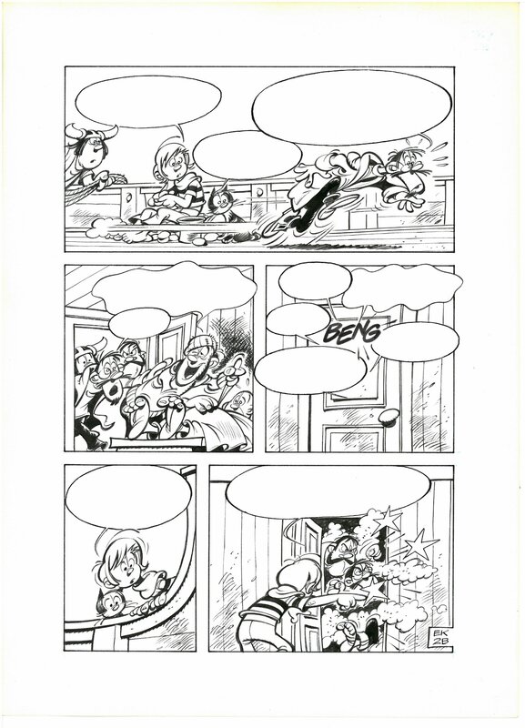 Eddy Ryssack, Colin Colas - Brieuc Briand - Comic Strip