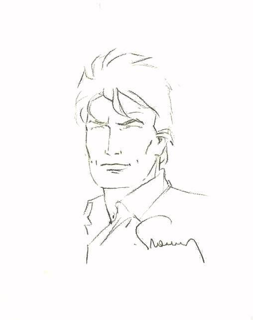 Largo Winch par Philippe Francq - Illustration originale