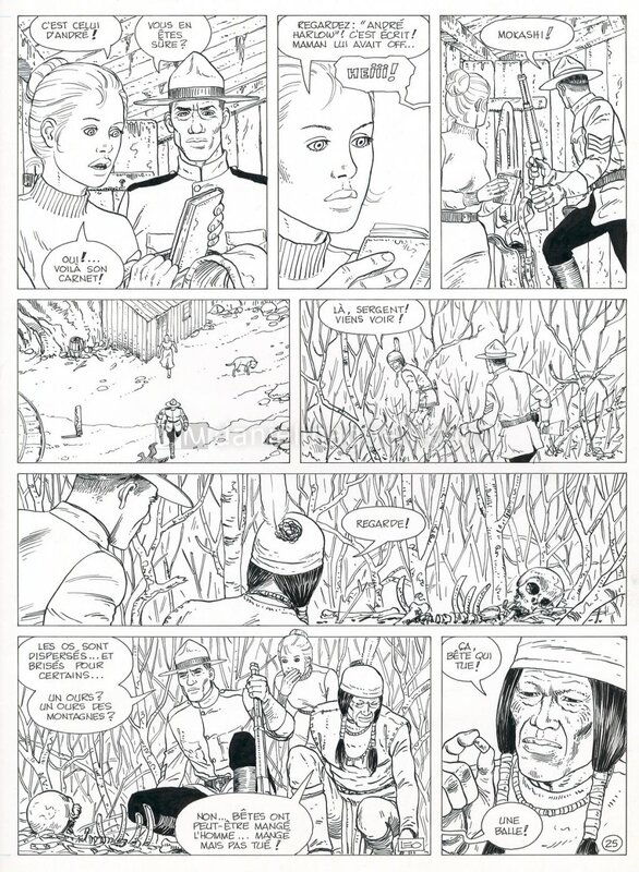 Trent tome 1 p25 by Leo, Rodolphe - Comic Strip