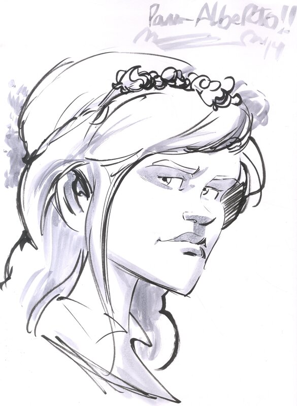 Jose Luis Munuera, Sortilèges (Blanche) - Sketch