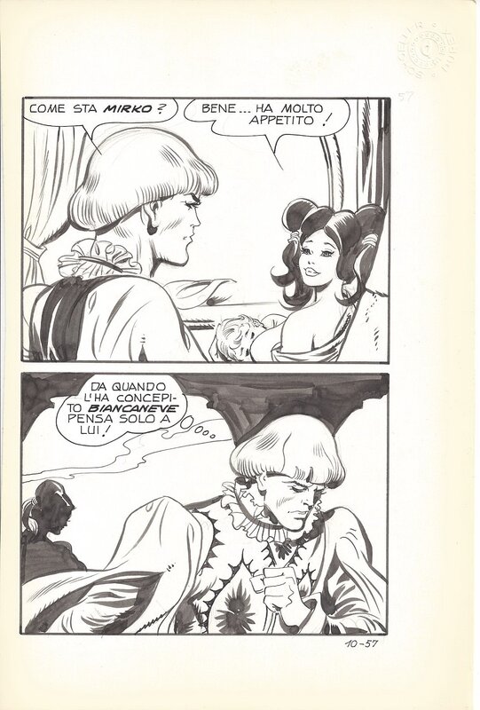 Biancaneve #10 p57 by Leone Frollo - Comic Strip