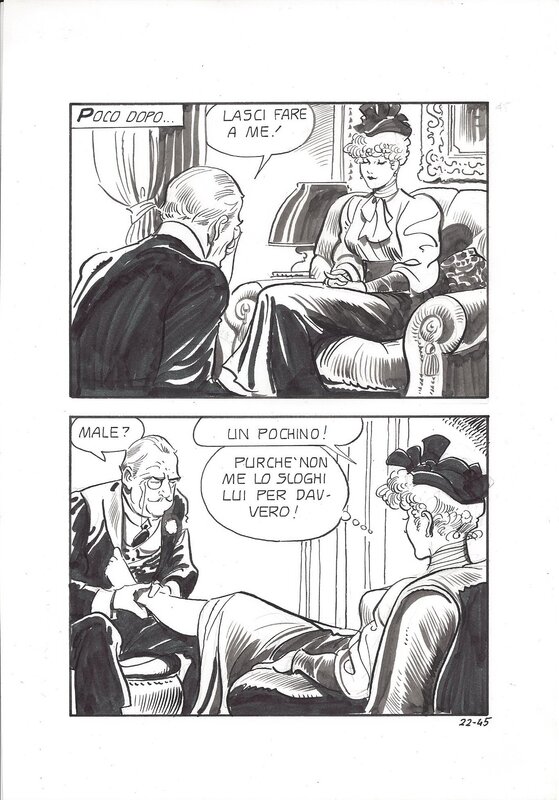 Casino #22 p45 by Leone Frollo - Comic Strip