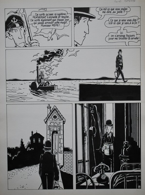 Ici Même by Jacques Tardi, Jean-Claude Forest - Comic Strip