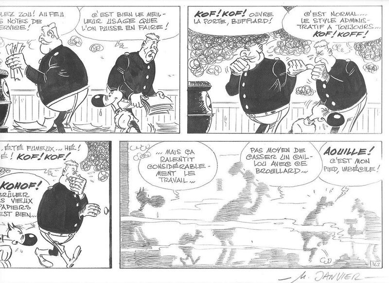 Rantanplan by Michel Janvier - Comic Strip