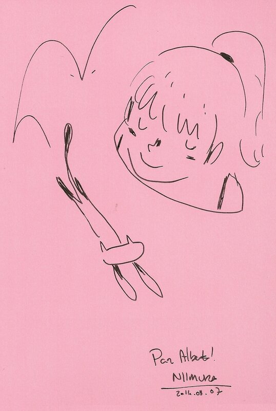 Henshin by Ken Niimura - Sketch