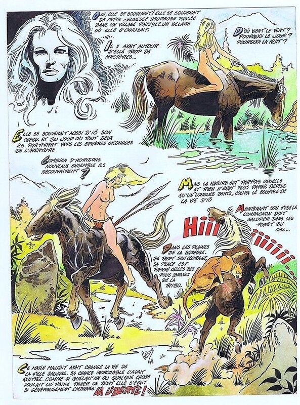 Crisse, Laila fille sauvage (1979) - Comic Strip