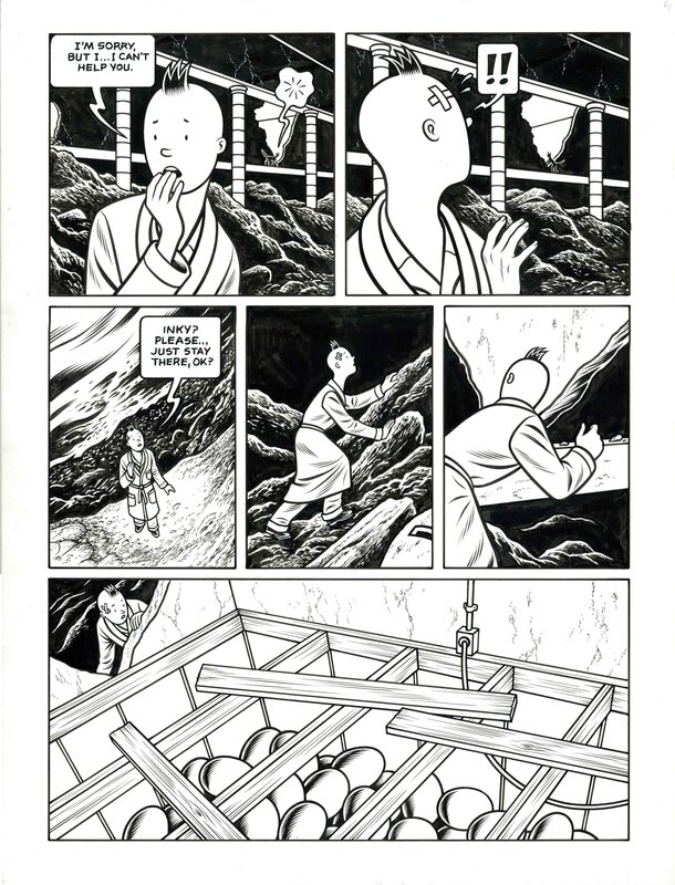 Toxic by Charles Burns - Comic Strip