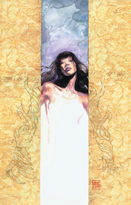 David W. Mack, Witchblade [Takeru Manga] - variant cover, 2007 - Couverture originale