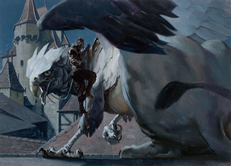 Night Patrol par Greg Manchess - Illustration originale