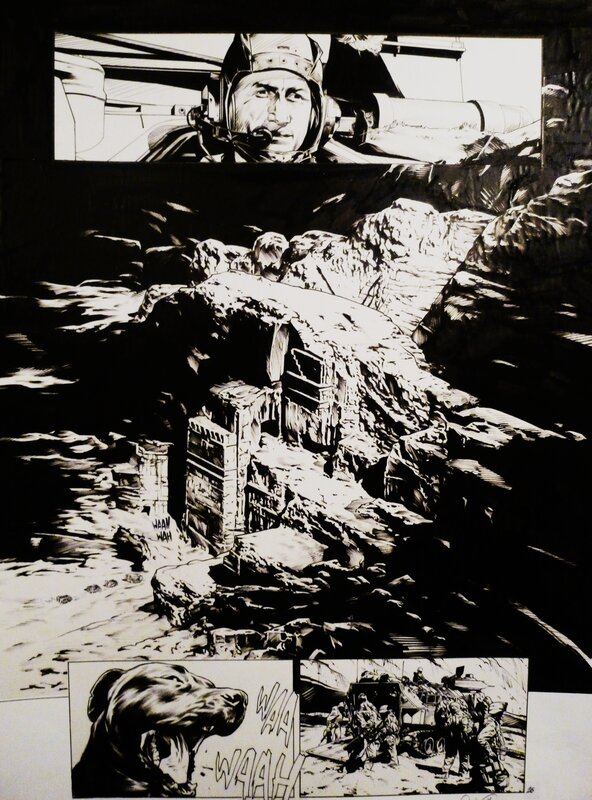 Bunker by Christophe Bec - Comic Strip