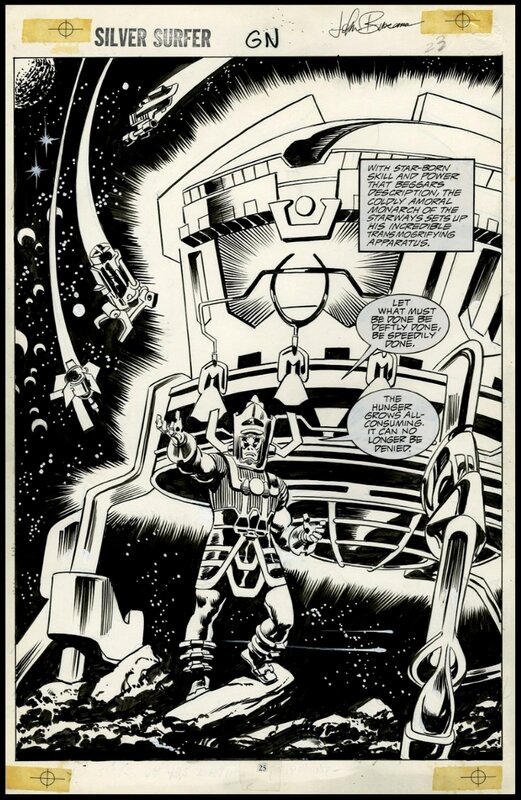 John Buscema, Silver Surfer: 