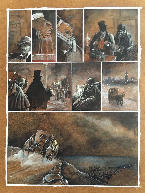 Hhholmes by Fabrice Le Hénanff - Comic Strip
