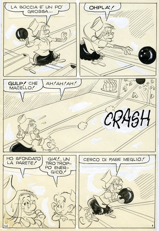 Tartine ! by Nicola Del Principe - Comic Strip