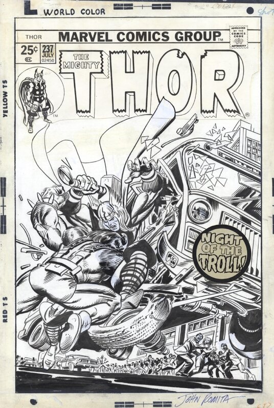 Gil Kane, John Romita, Thor 