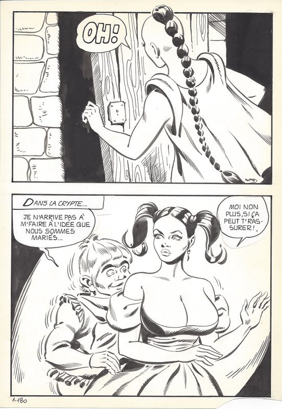 Maghella #1 P180 by Dino Leonetti - Comic Strip