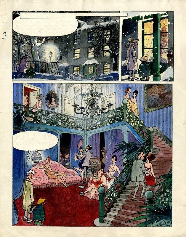 La 27ème lettre par Will - Planche originale