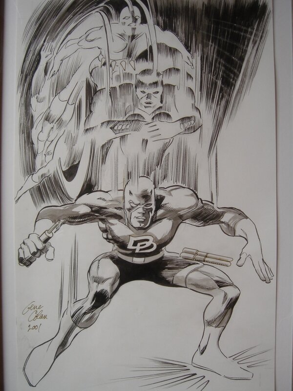 Daredevil by Gene Colan - Original Illustration