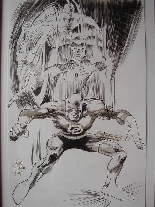 Daredevil par Gene Colan - Illustration originale