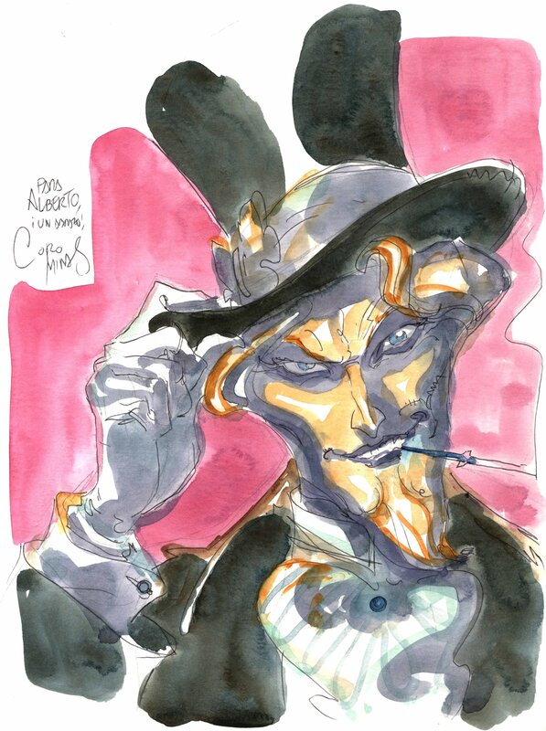 Enrique Corominas, Dorian Gray (Lord Henry) - Dédicace