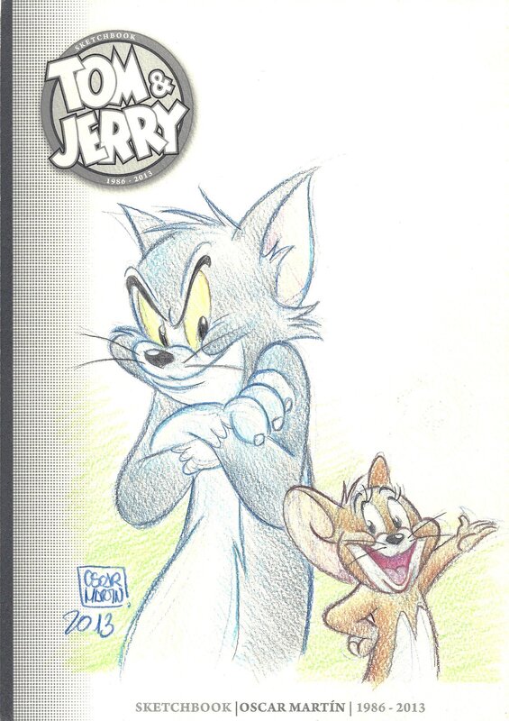 Tom&jerry 2 by Oscar Martin - Original Illustration