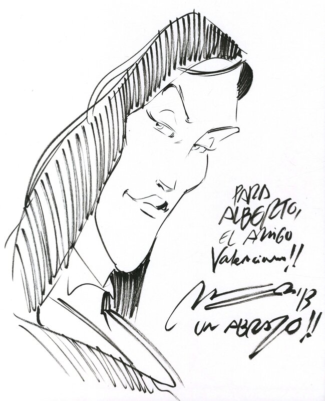 Jose Luis Munuera, Sortilèges (Miranda) - Sketch