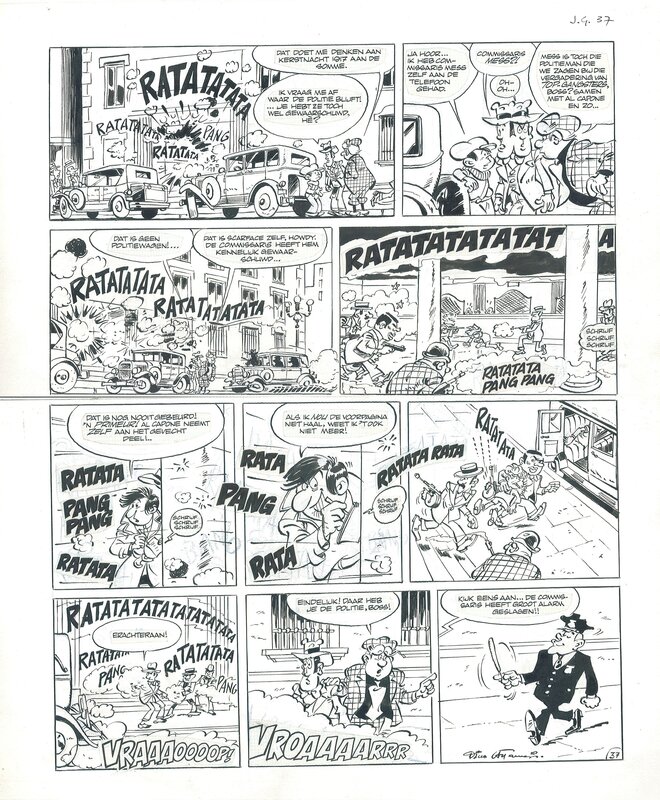 Dino Attanasio, Johnny Goobye - Page 37 - Comic Strip